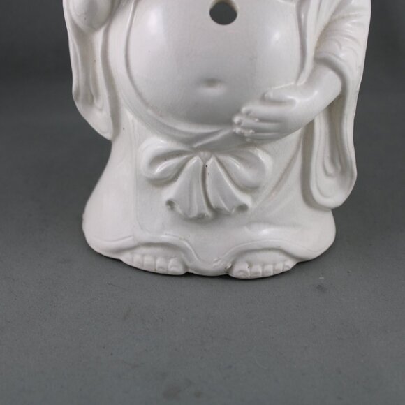 Vintage Benihana Mug - Buddha with Fan Suehiro At the Airport - Cermaic Mug - Picture 3 of 11